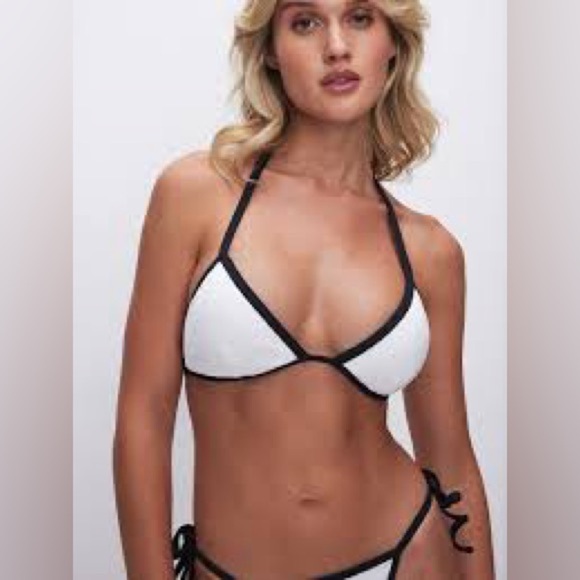 PINK Victoria's Secret Grey Bikini Top Swimwear Beach Vacation Summer Push Up - Picture 7 of 7